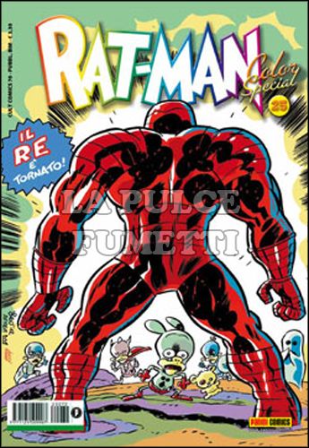 CULT COMICS #    70 - RAT-MAN COLOR SPECIAL 25